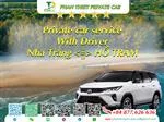 Car rental Nha Trang <=> Ho Tram (private car with driver)